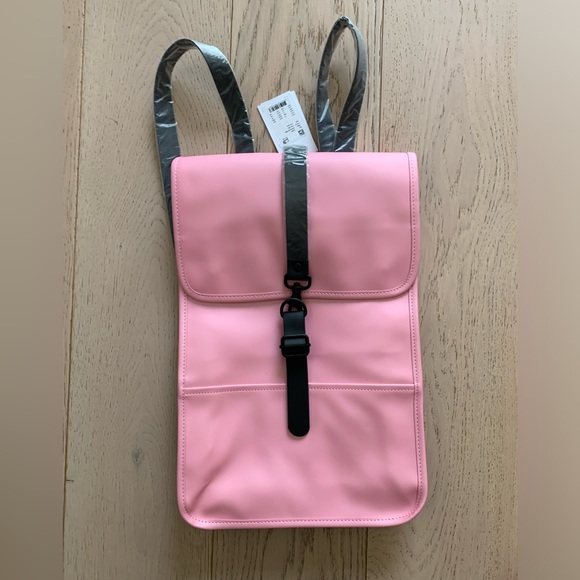 RAINS Backpack Mini Pink Sky - Picture 3 of 6